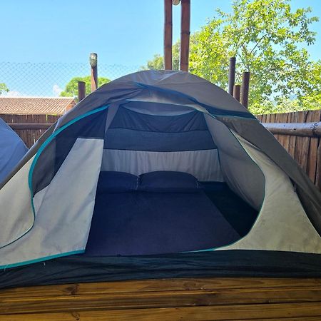 Raio De Sol Pousada & Camping Vila do Abraao Ngoại thất bức ảnh