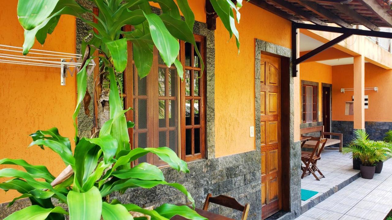 Raio De Sol Pousada & Camping Vila do Abraao Ngoại thất bức ảnh