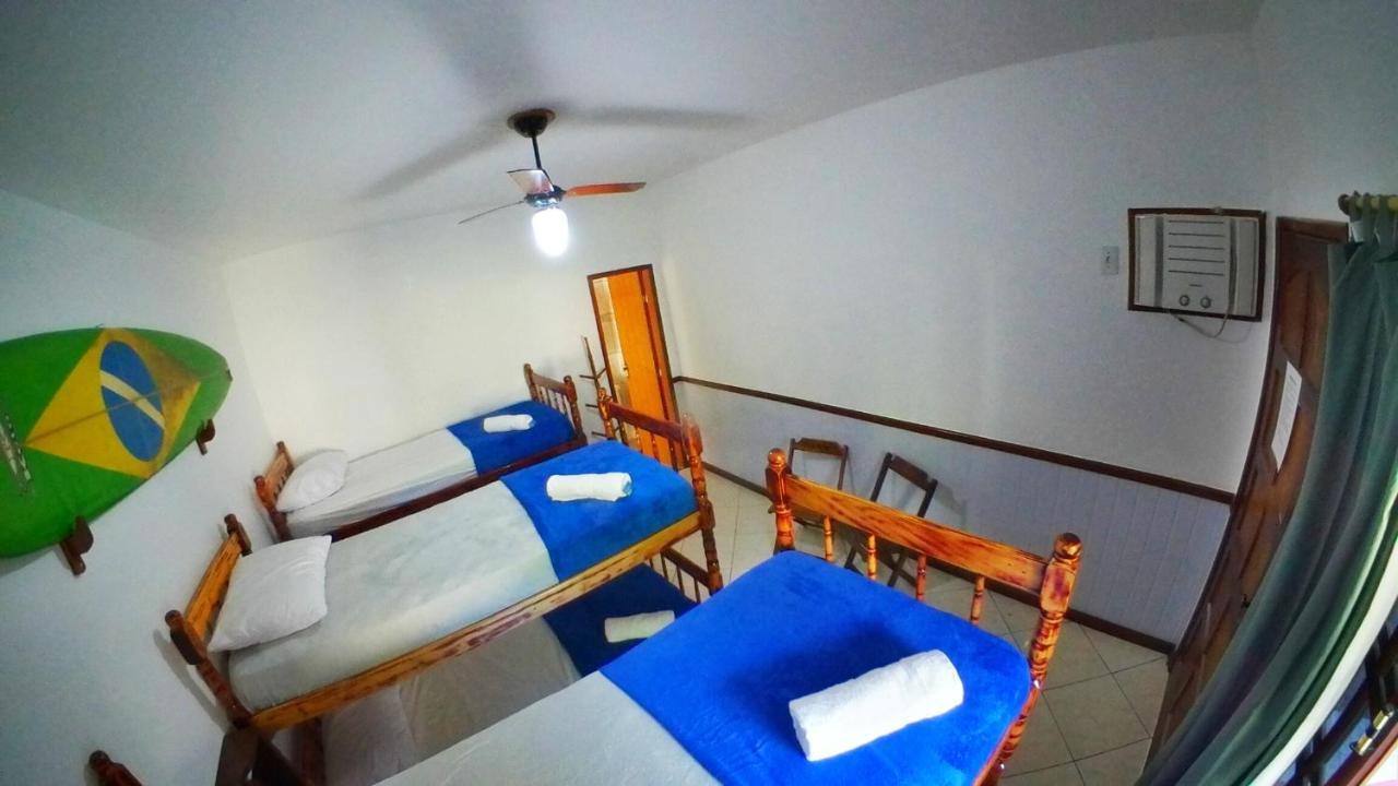 Raio De Sol Pousada & Camping Vila do Abraao Ngoại thất bức ảnh