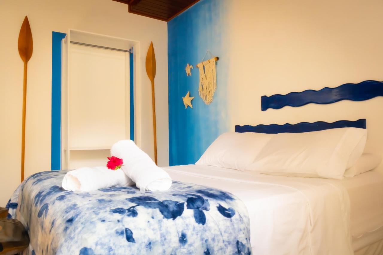 Raio De Sol Pousada & Camping Vila do Abraao Ngoại thất bức ảnh