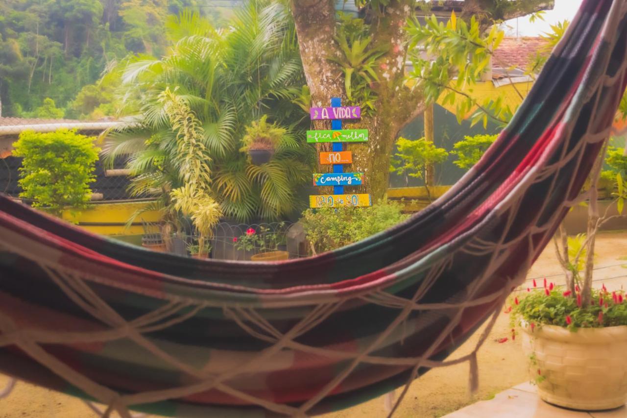 Raio De Sol Pousada & Camping Vila do Abraao Ngoại thất bức ảnh