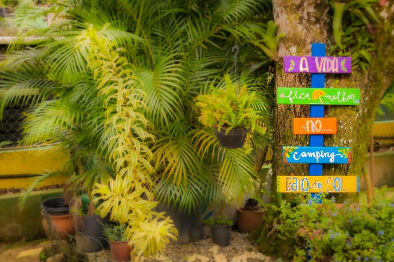 Raio De Sol Pousada & Camping Vila do Abraao Ngoại thất bức ảnh
