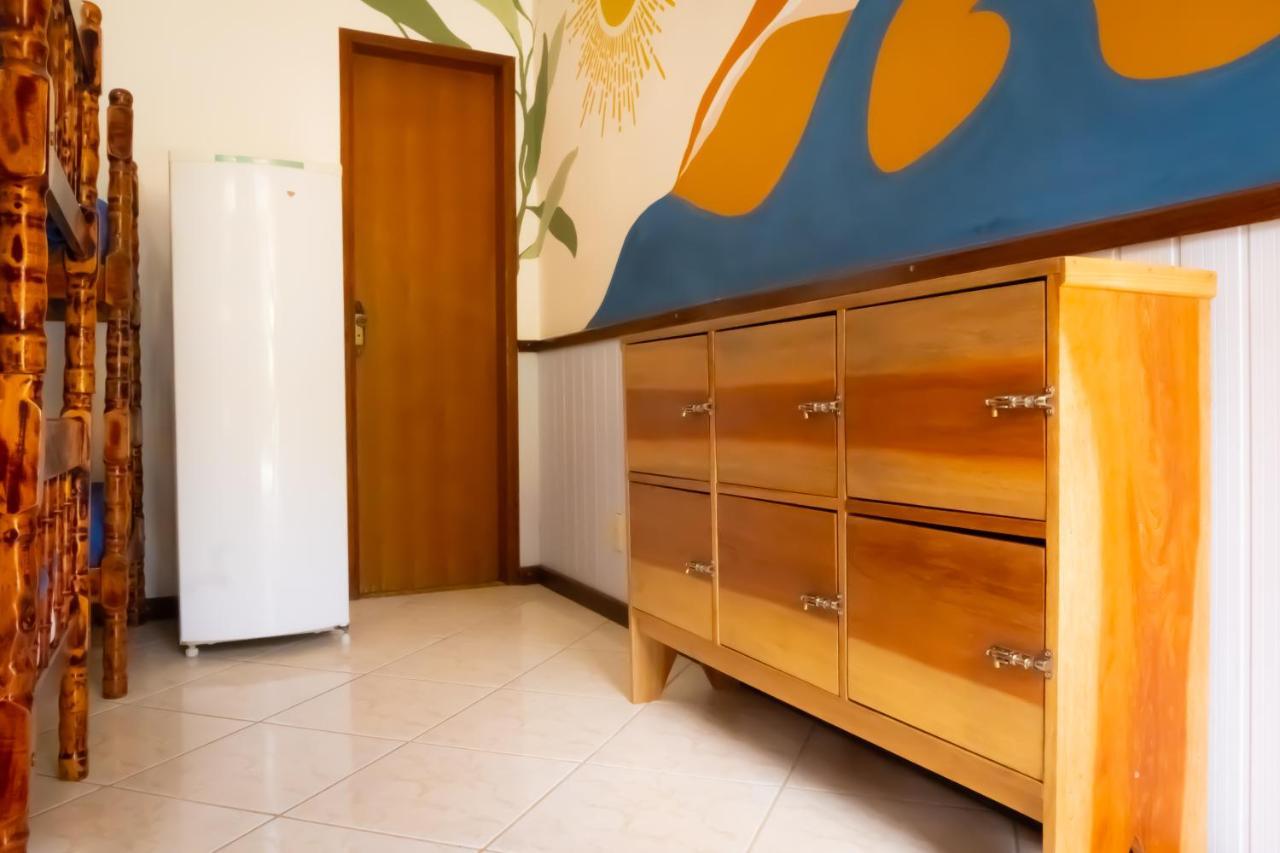Raio De Sol Pousada & Camping Vila do Abraao Ngoại thất bức ảnh