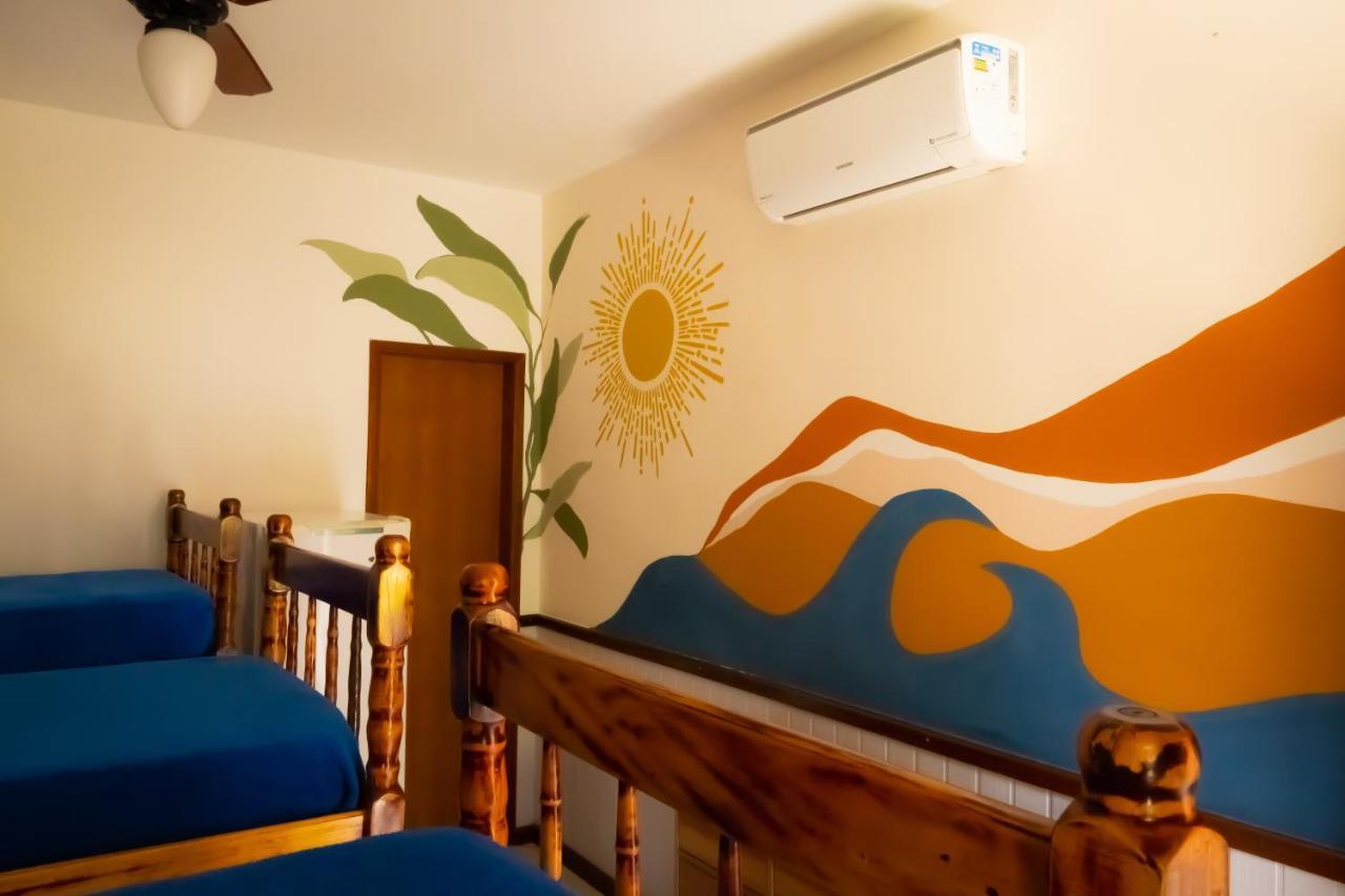 Raio De Sol Pousada & Camping Vila do Abraao Ngoại thất bức ảnh