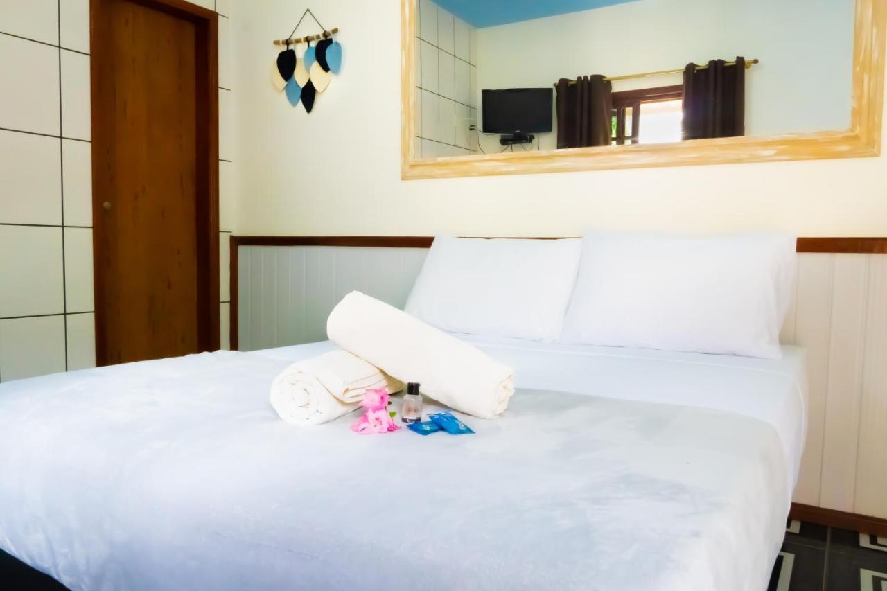 Raio De Sol Pousada & Camping Vila do Abraao Ngoại thất bức ảnh