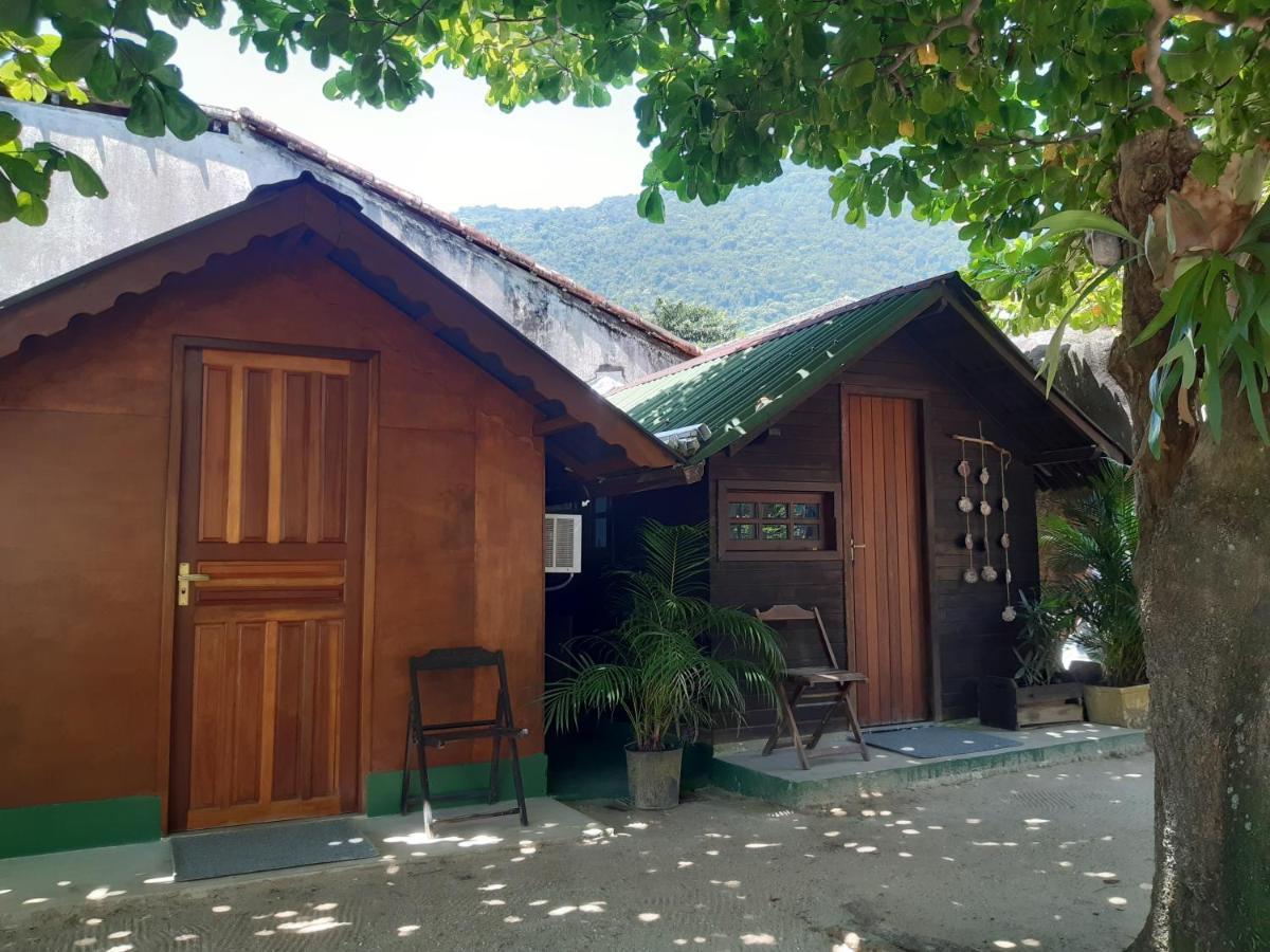 Raio De Sol Pousada & Camping Vila do Abraao Ngoại thất bức ảnh