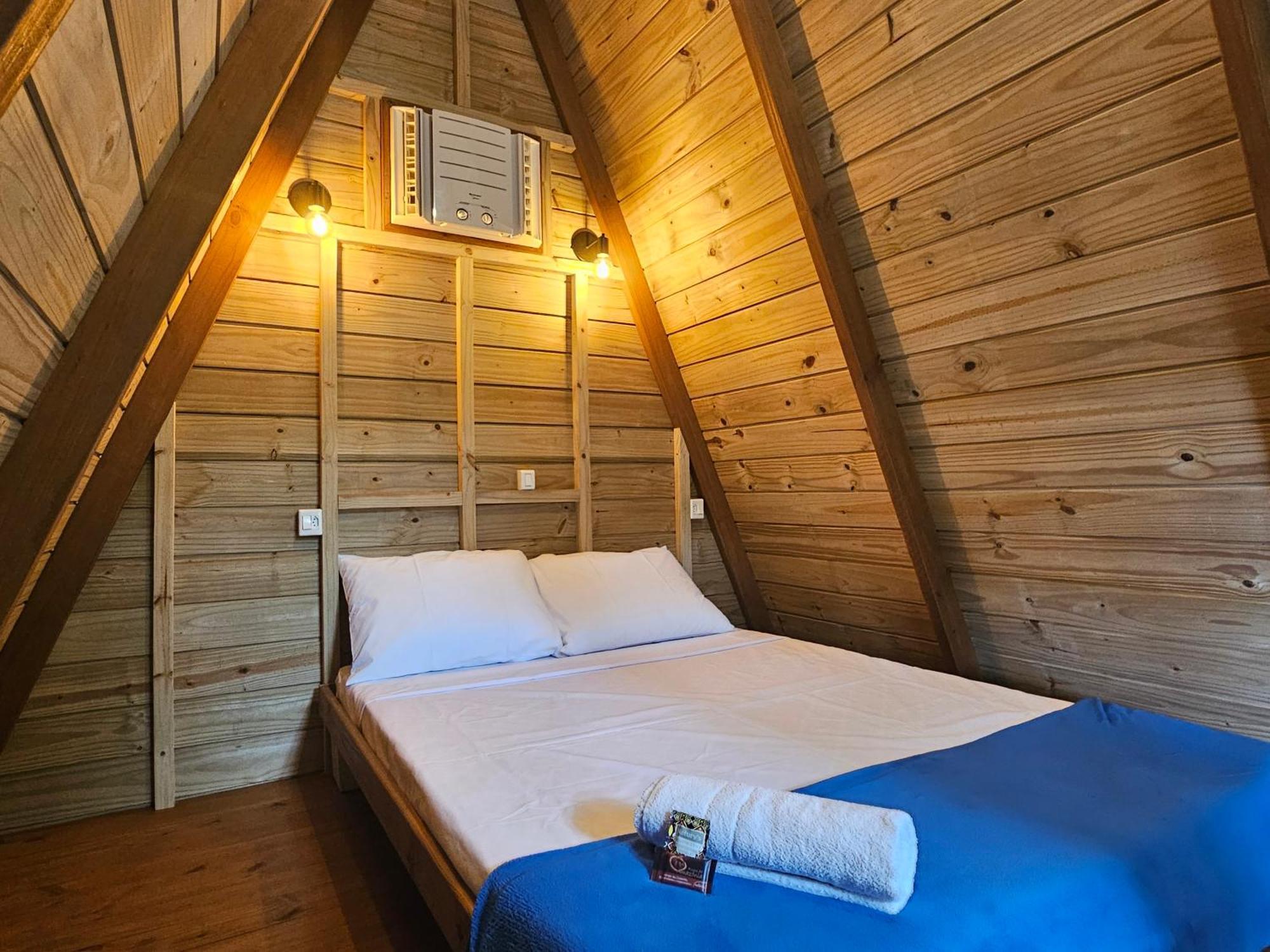 Raio De Sol Pousada & Camping Vila do Abraao Ngoại thất bức ảnh