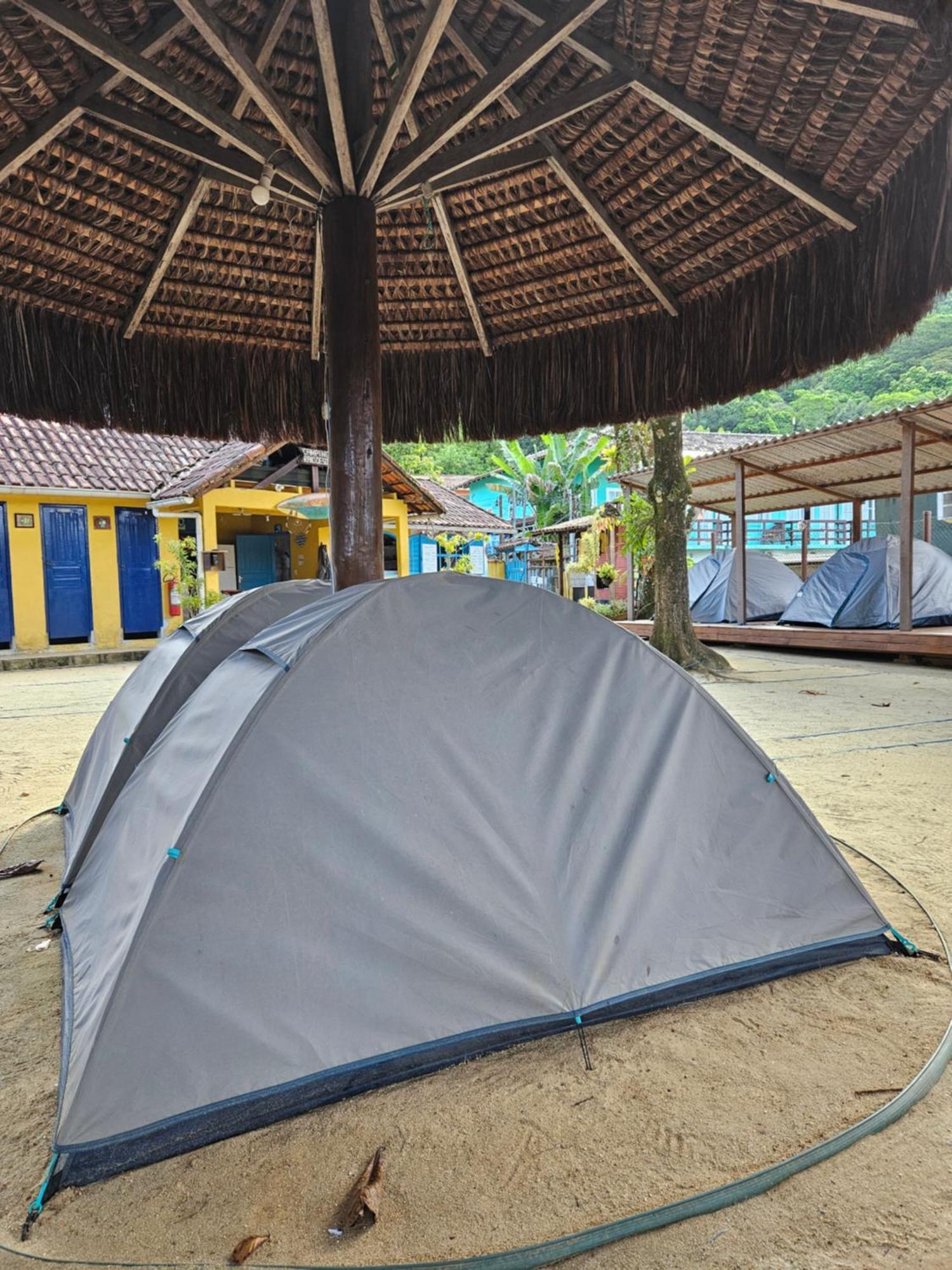 Raio De Sol Pousada & Camping Vila do Abraao Ngoại thất bức ảnh