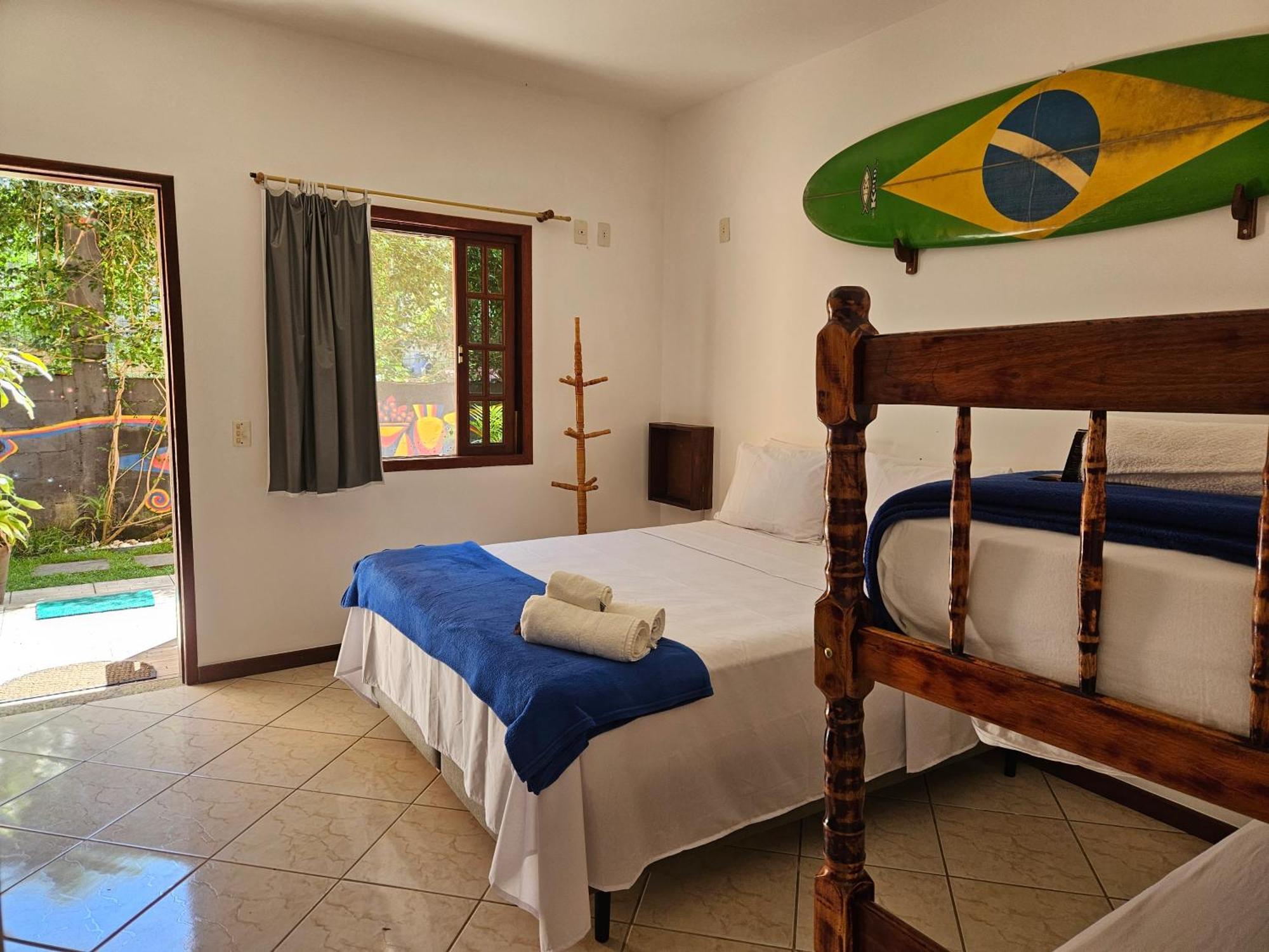 Raio De Sol Pousada & Camping Vila do Abraao Ngoại thất bức ảnh