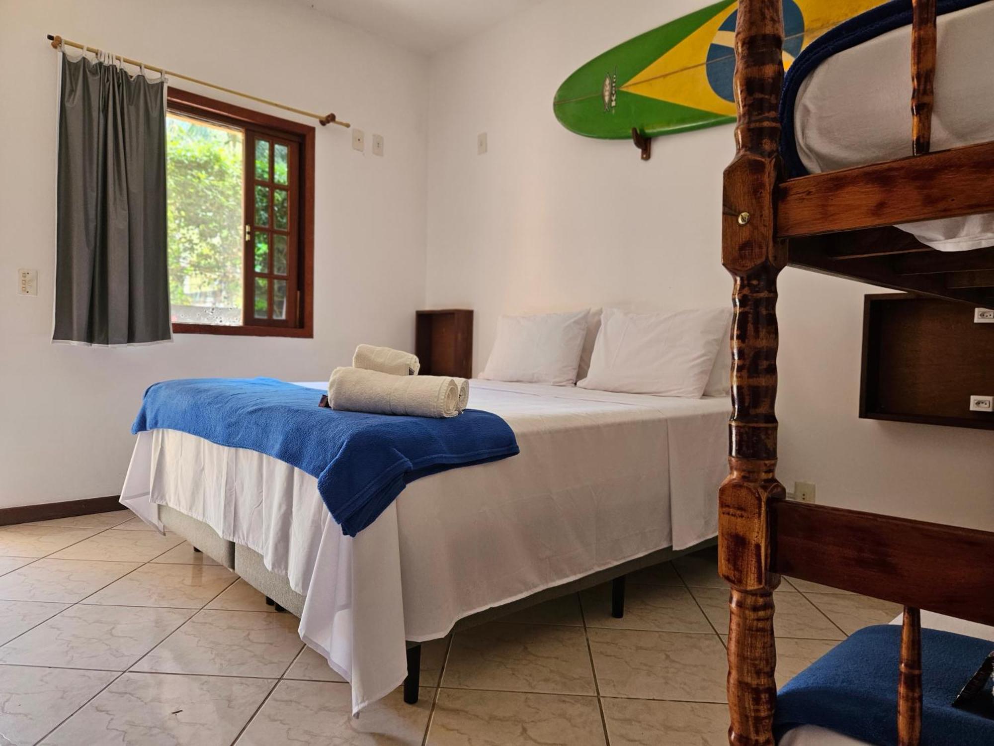 Raio De Sol Pousada & Camping Vila do Abraao Ngoại thất bức ảnh