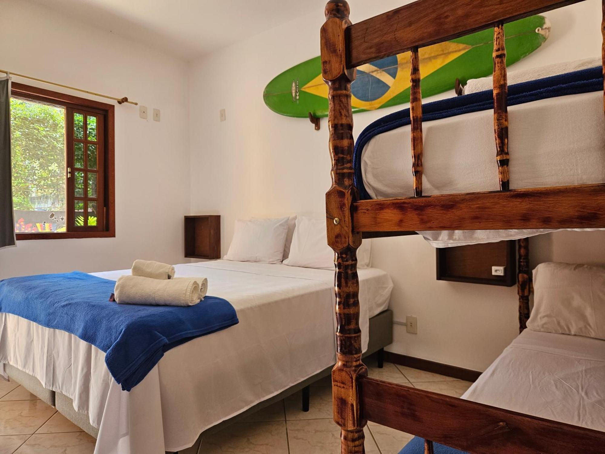 Raio De Sol Pousada & Camping Vila do Abraao Ngoại thất bức ảnh