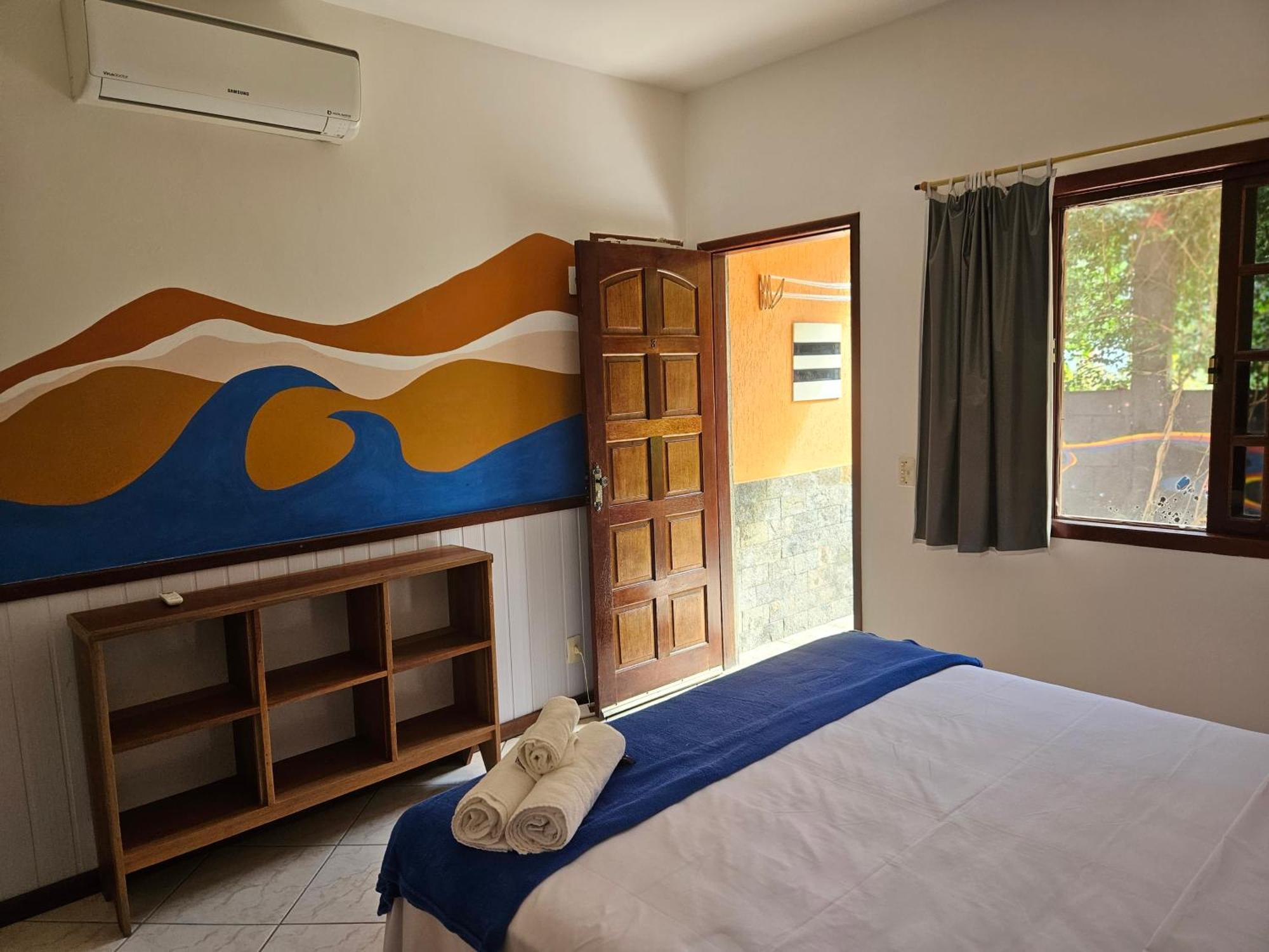 Raio De Sol Pousada & Camping Vila do Abraao Ngoại thất bức ảnh