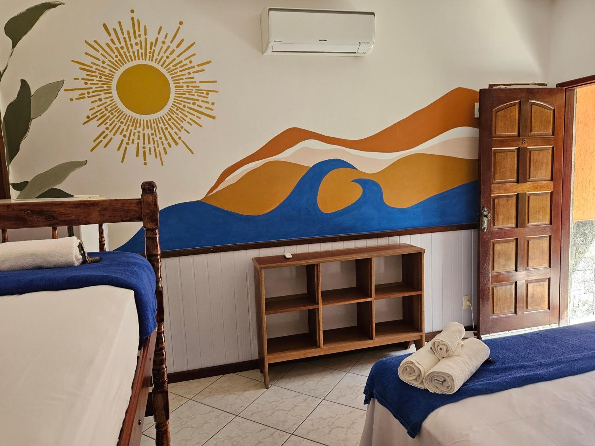 Raio De Sol Pousada & Camping Vila do Abraao Ngoại thất bức ảnh