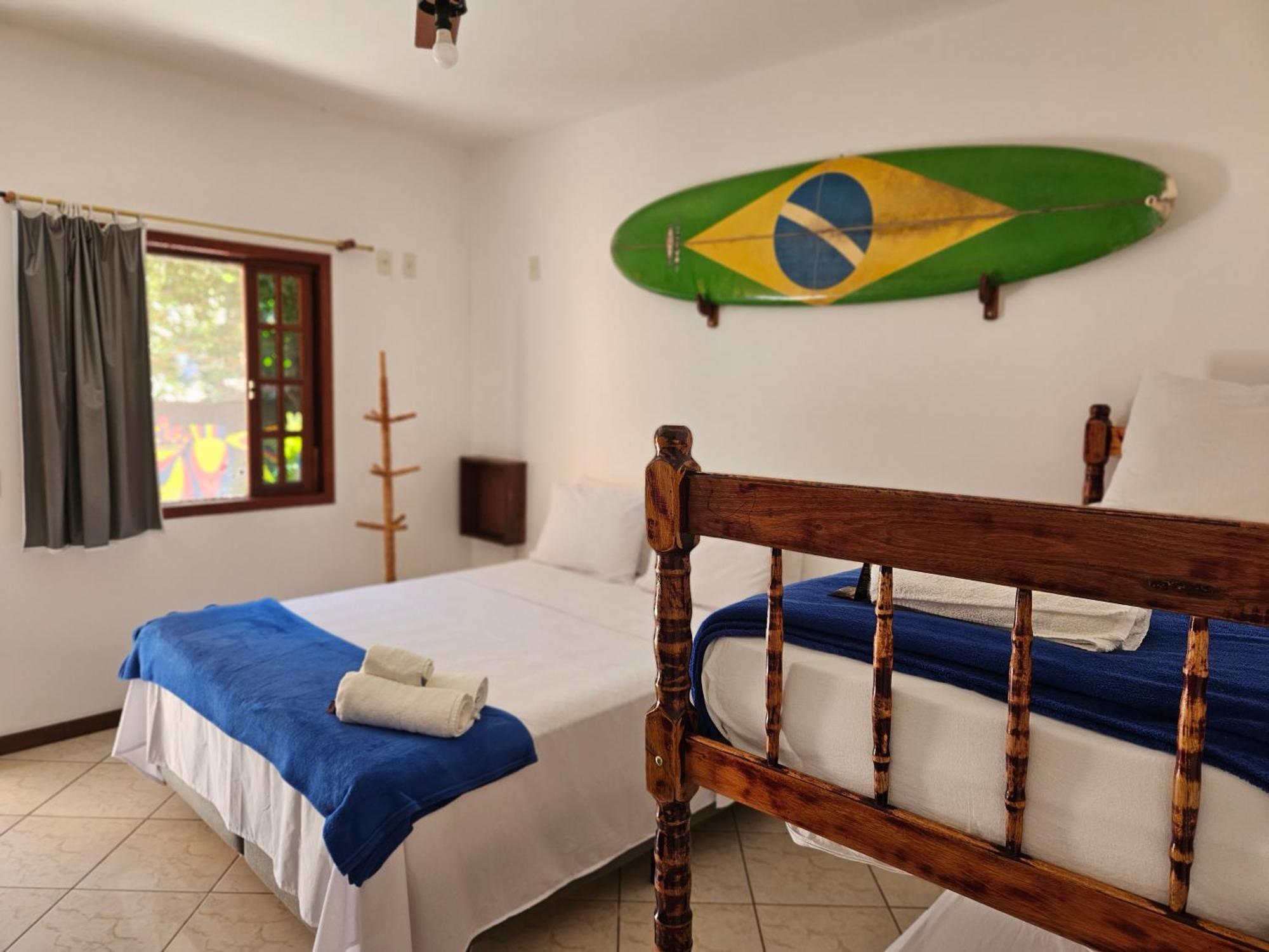 Raio De Sol Pousada & Camping Vila do Abraao Ngoại thất bức ảnh