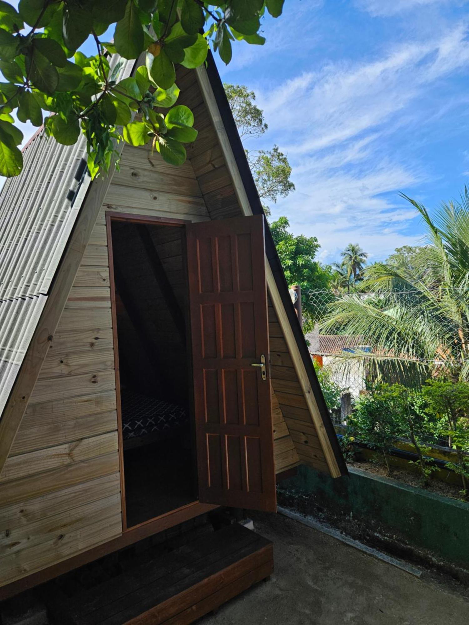 Raio De Sol Pousada & Camping Vila do Abraao Ngoại thất bức ảnh