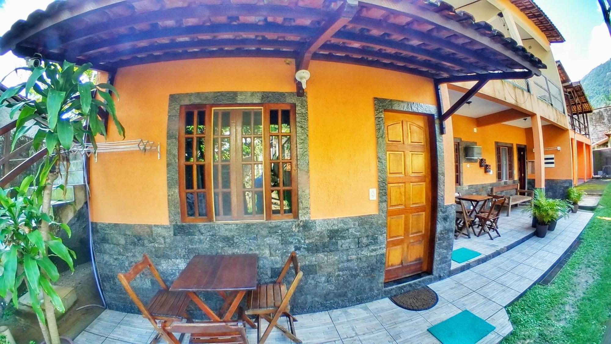 Raio De Sol Pousada & Camping Vila do Abraao Ngoại thất bức ảnh
